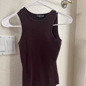 Racerback body suit